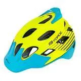 Přilba Force RAPTOR MTB | fluo-modrá