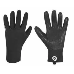 Rukavice neoprénové Force RAINY | černé obr.[1]