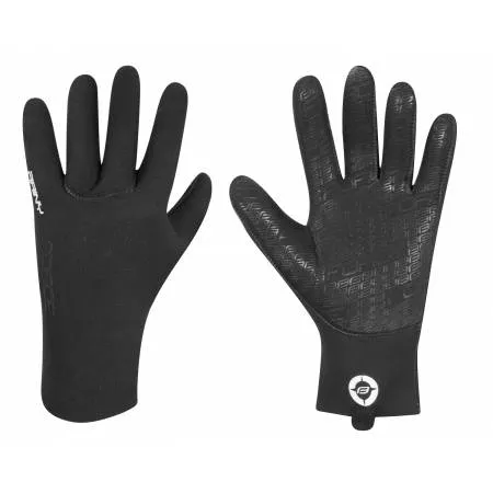 Rukavice neoprénové Force RAINY | černé obr.[1]