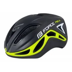 Přilba Force REX | černo-fluo obr.[1]