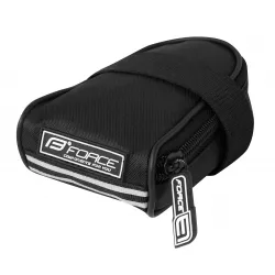 Brašna pod sedlo FORCE MINILIGHT suchý zip | černá obr.[1]