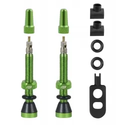 Ventilky FORCE pro bezdušový systém 2xFV 44mm | zelený obr.[1]