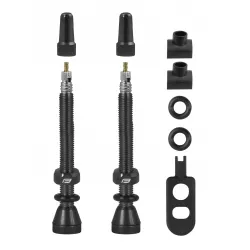 ventilky FORCE pro bezdušový systém 2xFV 60mm | černé obr.[1]