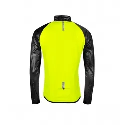 Bunda FORCE WINDPRO KID | fluo-černá obr.[2]