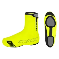 Návleky treter FORCE PU DRY ROAD | fluo obr.[1]