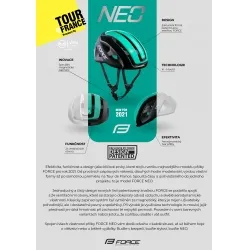 Přilba FORCE NEO | fluo-černá obr.[6]