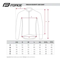 Bunda FORCE X70 windster | černá obr.[3]