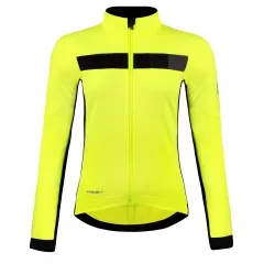 Bunda FORCE FROST LADY softshell | fluo-černá obr.[1]