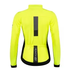 Bunda FORCE FROST LADY softshell | fluo-černá obr.[2]