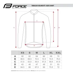 Bunda FORCE FROST LADY softshell | fluo-černá obr.[3]