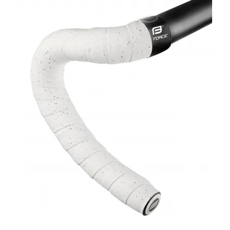 Omotávka FORCE korková | bílá obr.[1]