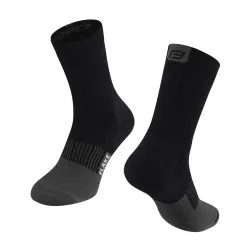 Ponožky FORCE FLAKE | černo-šedé obr.[1]