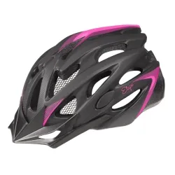 Etape dámská cyklistická přilba VENUS | černá/růžová mat obr.[1]