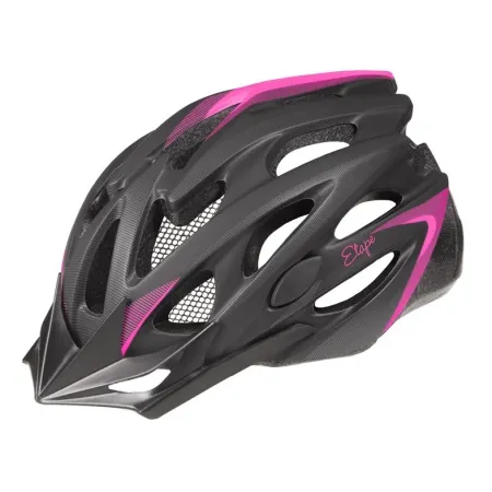 Etape dámská cyklistická přilba VENUS | černá/růžová mat obr.[1]