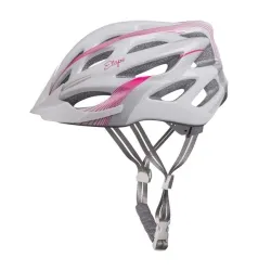 Etape dámská cyklistická přilba VESPER | bílá/růžová obr.[4]