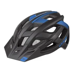 Etape cyklistická přilba ESCAPE | černá/modrá mat obr.[1]