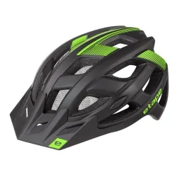 Etape cyklistická přilba ESCAPE | černá/zelená mat obr.[1]
