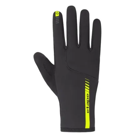 Etape rukavice LAKE 2.0 WS+ | černá/žlutá fluo obr.[1]