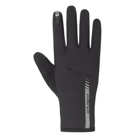 Etape – rukavice LAKE 2.0 WS+, černá/reflex obr.[1]