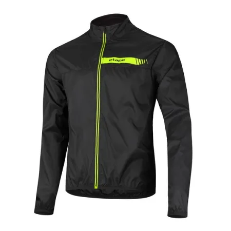 Etape větrovka BORA 2.0 | černá/žlutá fluo obr.[1]