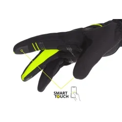 Etape rukavice EVEREST WS+ | černá/žlutá fluo obr.[3]
