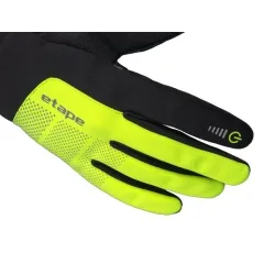Etape rukavice SKIN WS+ | černá/žlutá fluo obr.[4]