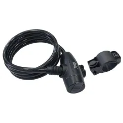 ONE spirálový zámek FORT 5.0 | 1800x8 mm | černá obr.[2]