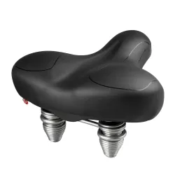 Sedlo FORCE NOVA2 dámské s pružinou | černé obr.[2]