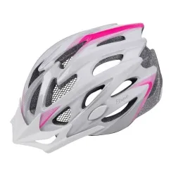 Etape – dámská cyklistická přilba VENUS, bílá/růžová mat obr.[1]