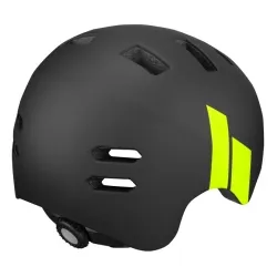 Etape dětská cyklistická přilba BUDDY | černá/žlutá fluo mat obr.[2]
