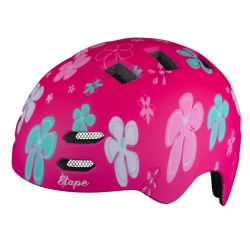 Etape dětská cyklistická přilba BUDDY | růžová/mint obr.[1]