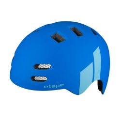 Etape dětská cyklistická přilba BUDDY | modrá mat obr.[1]
