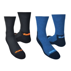 Ponožky VAVRYS TREK CMX 2020 2-pack | černá+modrá obr.[1]
