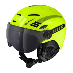 Etape dětská lyžařská přilba RIDER PRO | žlutá fluo obr.[1]