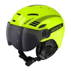 Etape dětská lyžařská přilba RIDER PRO | žlutá fluo obr.[1]