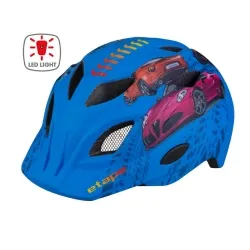 Etape dětská cyklistická přilba PLUTO LIGHT | modrá mat obr.[1]