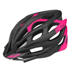 Etape dámská cyklistická přilba VESPER | černá/růžová mat obr.[1]
