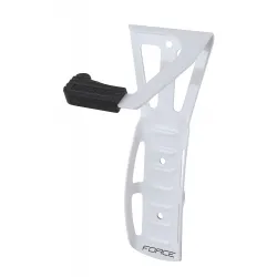 Držák kola FORCE na zeď za přední kolo Fe | bílý obr.[1]