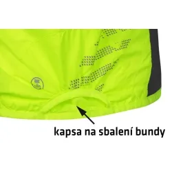 Etape dámská větrovka GLORIA 2.0 | žlutá fluo obr.[6]