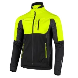 Etape bunda STRONG 2.0 | černá/žlutá fluo obr.[1]