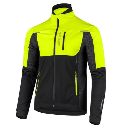 Etape bunda STRONG 2.0 | černá/žlutá fluo obr.[1]