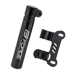 Hustilka FORCE MINI Al | 12cm FV ventil | černá obr.[1]