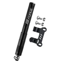 Hustilka FORCE HOSE 2.0 - 22cm | s hadičkou | černá obr.[1]