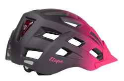 Etape cyklistická přilba VIRT LIGHT | růžová/černá mat obr.