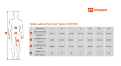 Etape pánské volné kalhoty FREEDOM 3.0 | černá obr.