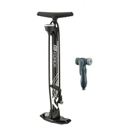 Hustilka velká PROFI s manometrem