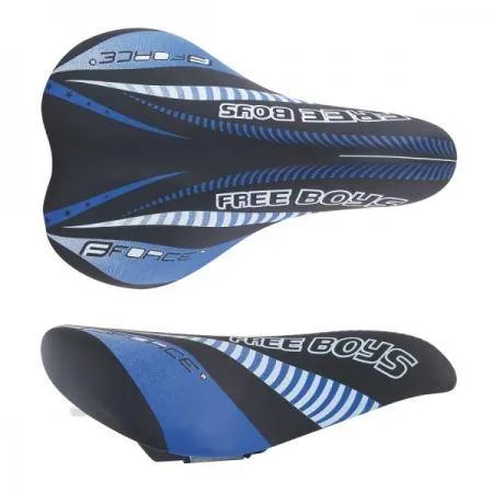 Sedlo Force 996 KIDS modré