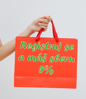 Sleva pro registrované