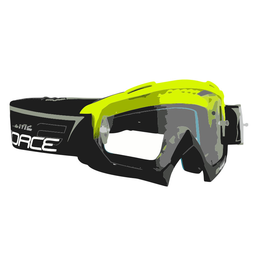 Cyklistické brýle pro downhill